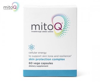 MitoQ 美透 皓白胶囊 60粒（保质期：2023.04）